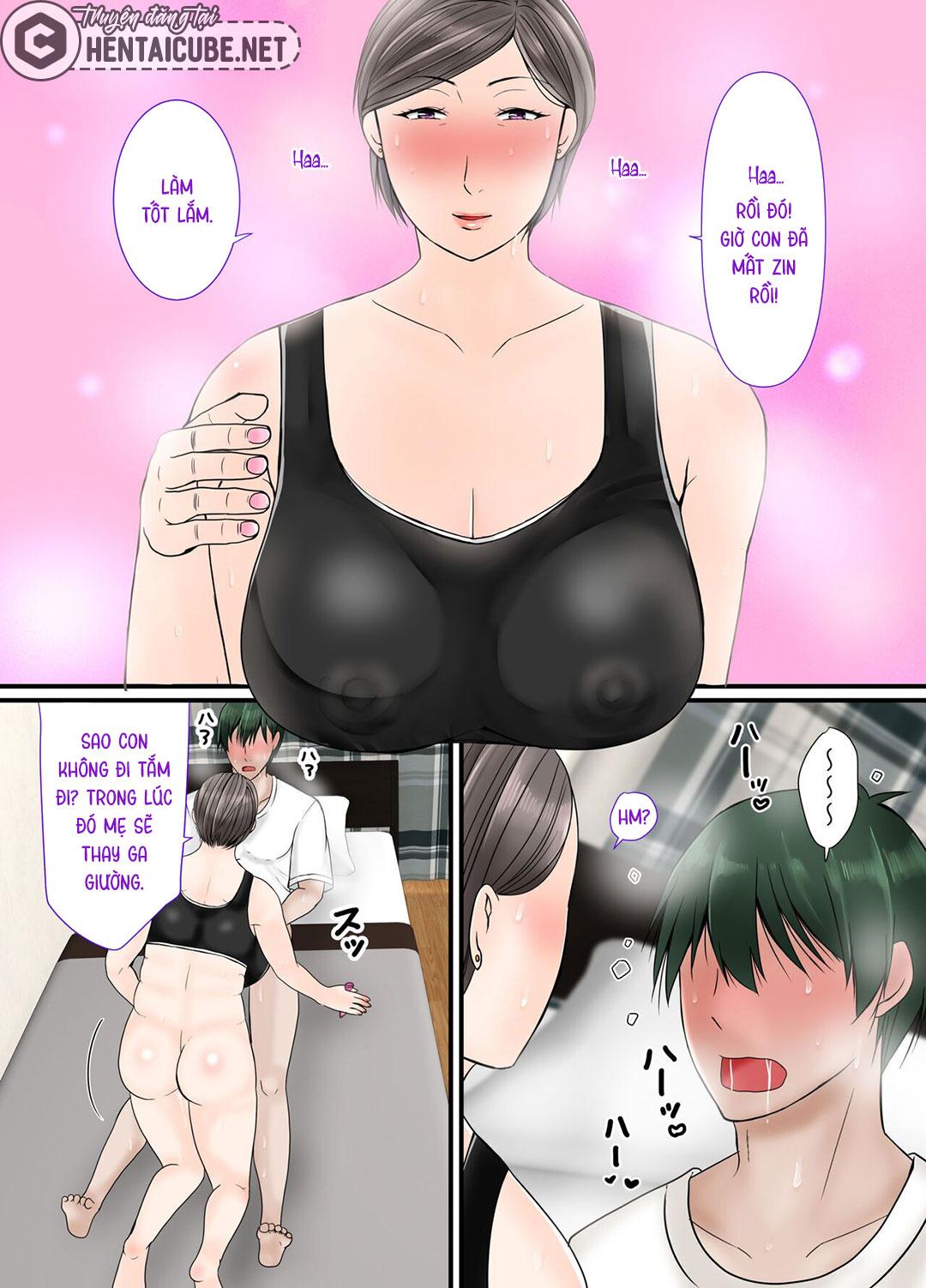 Cứ để mẹ con xử lý nó Oneshot - Trang 15 - Dâm Cô Nương
