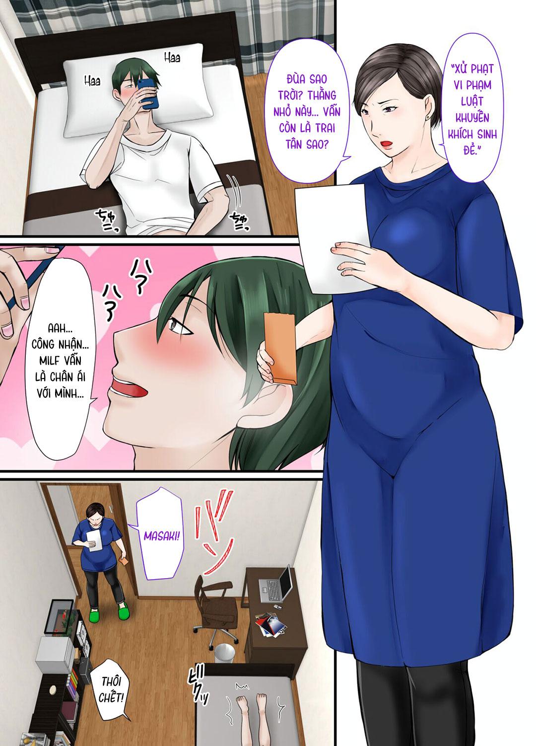 Cứ để mẹ con xử lý nó Oneshot - Trang 3 - Dâm Cô Nương