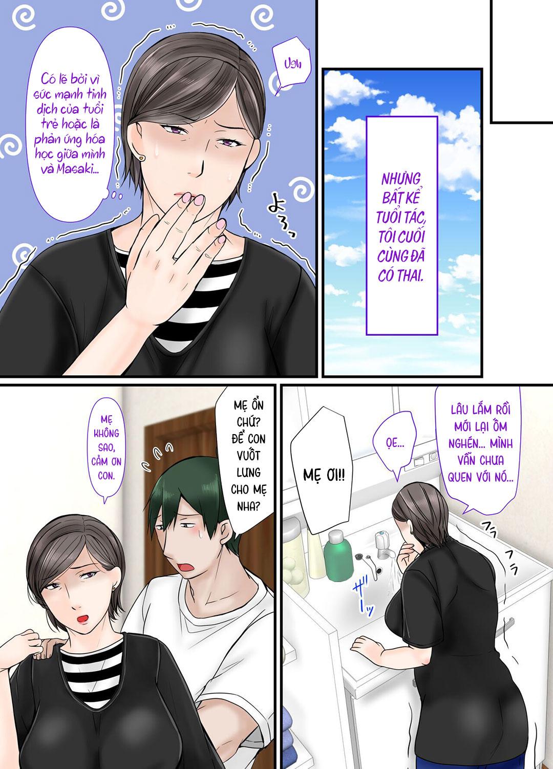 Cứ để mẹ con xử lý nó Oneshot - Trang 31 - Dâm Cô Nương