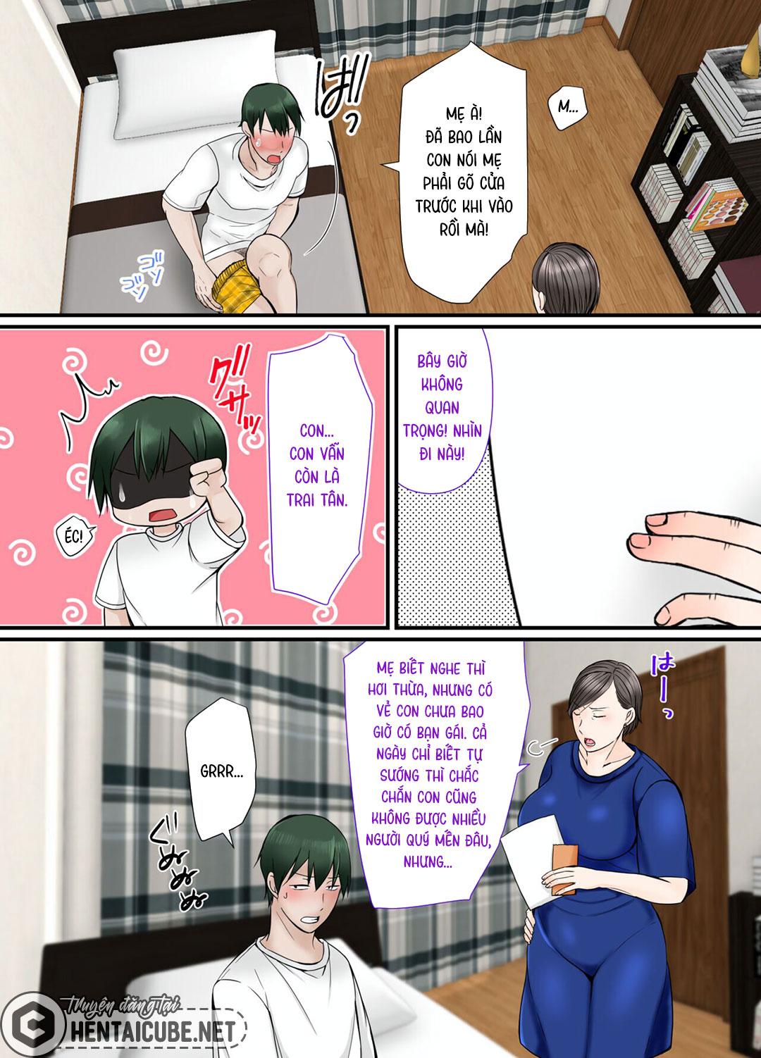 Cứ để mẹ con xử lý nó Oneshot - Trang 4 - Dâm Cô Nương