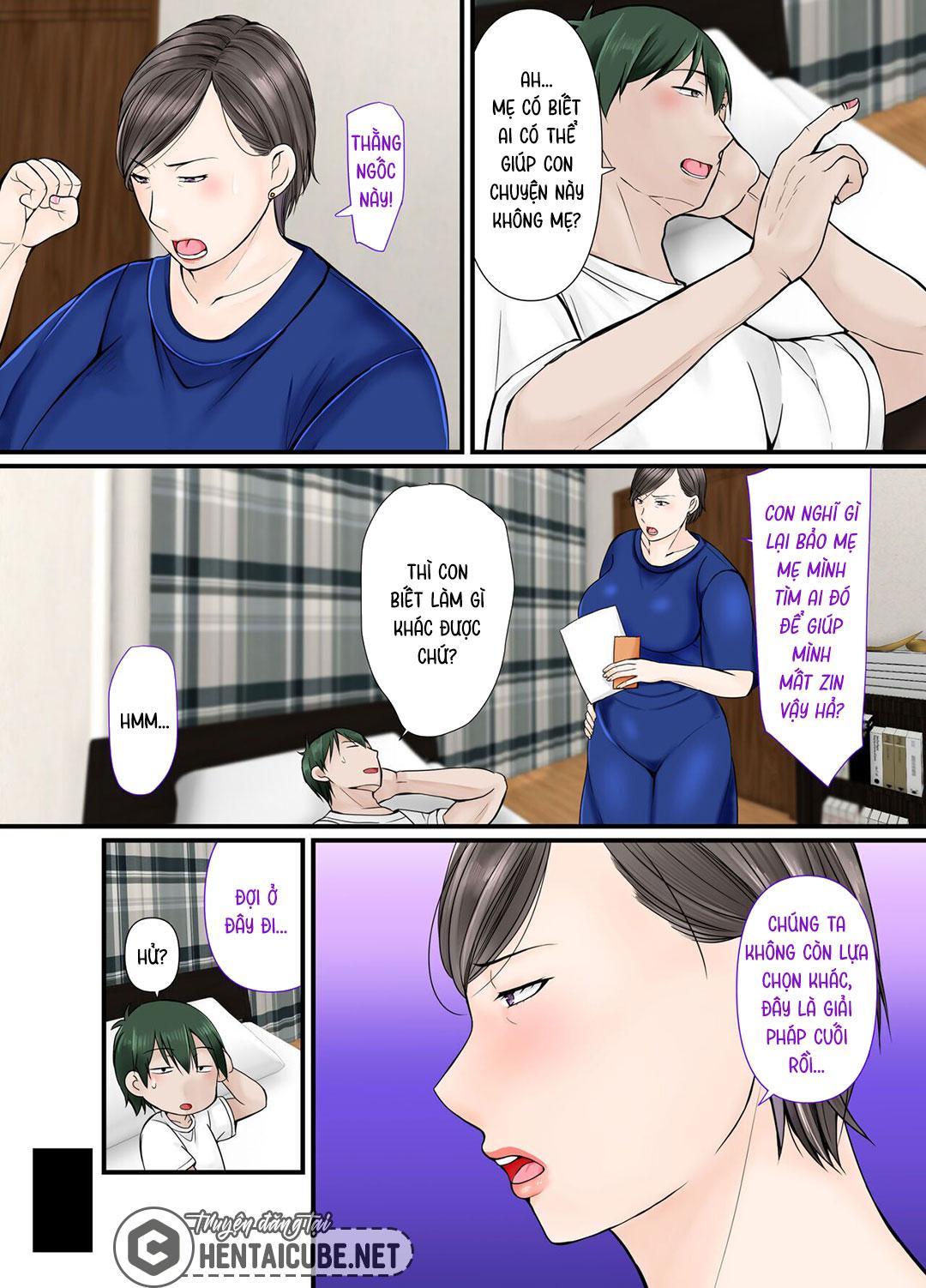 Cứ để mẹ con xử lý nó Oneshot - Trang 6 - Dâm Cô Nương