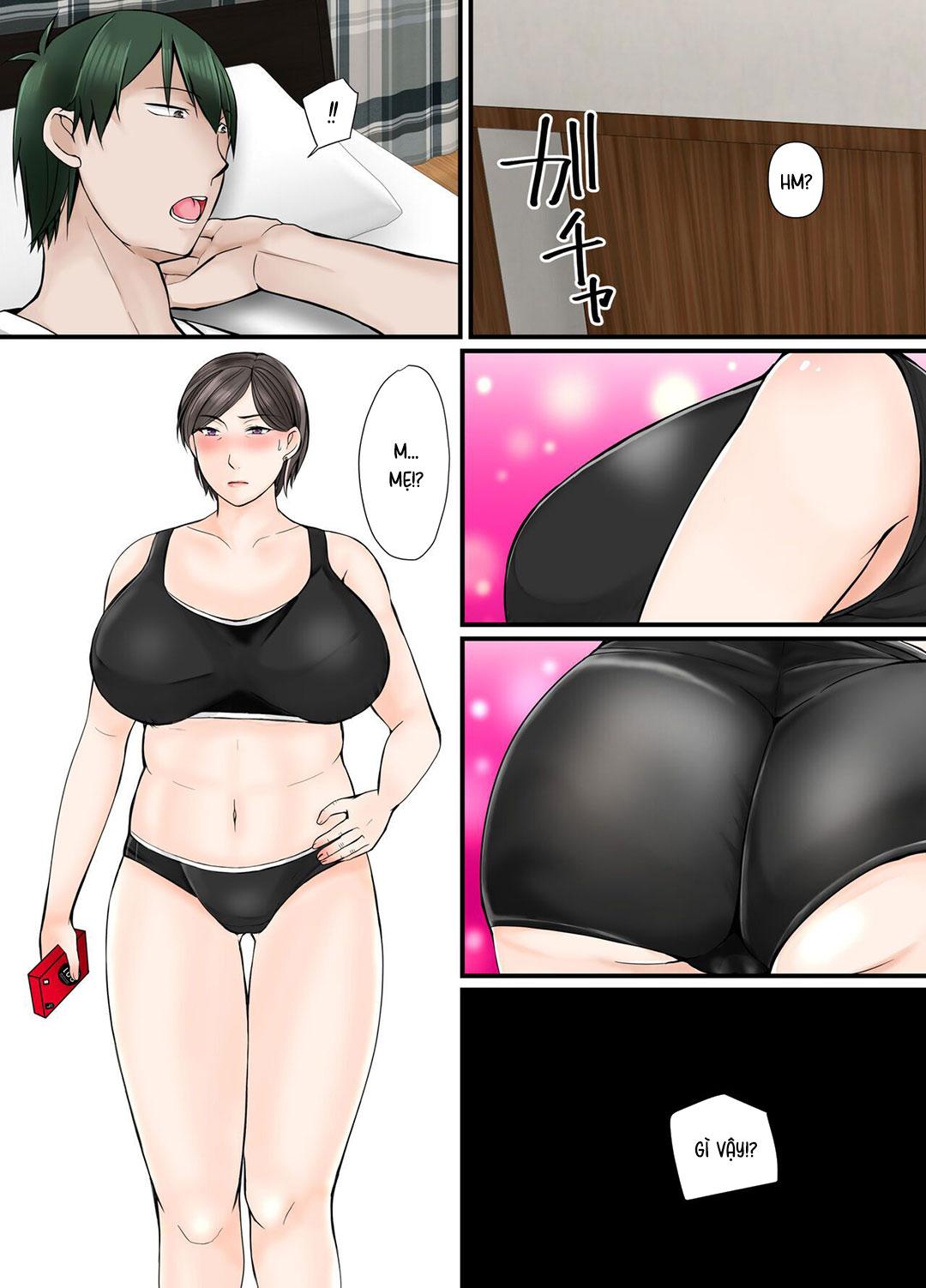 Cứ để mẹ con xử lý nó Oneshot - Trang 7 - Dâm Cô Nương