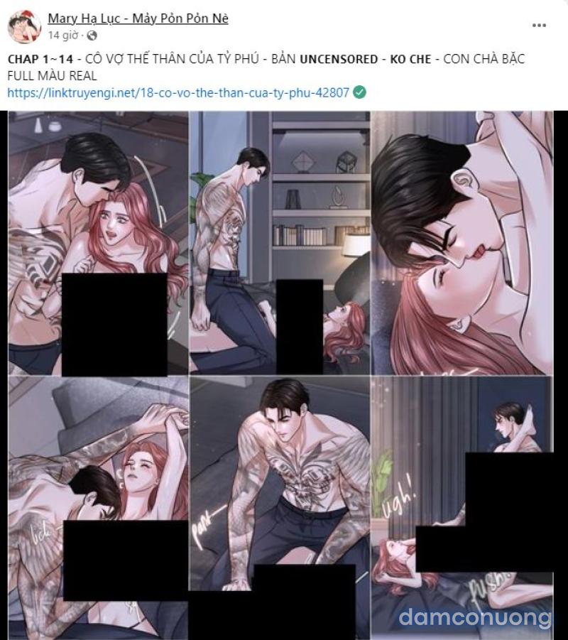 [18+] CÔ DÂU THẾ THÂN Chapter 4.1 - Trang 9 - Dâm Cô Nương