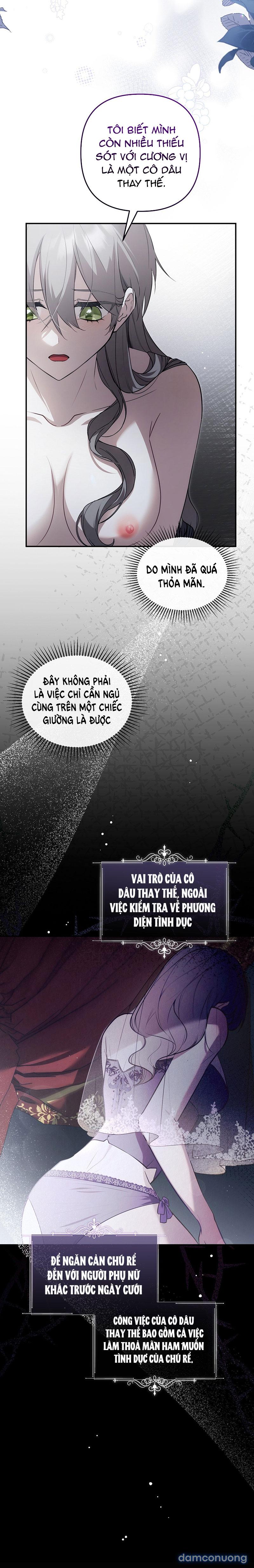 [18+] CÔ DÂU THẾ THÂN Chapter 5.1 - Trang 11 - Dâm Cô Nương