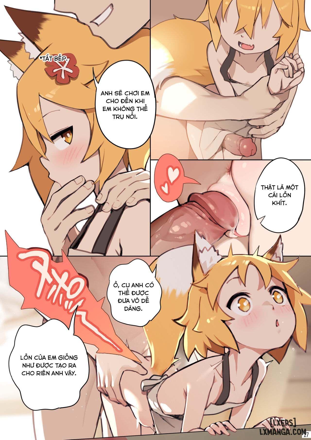 Lời hứa 800 năm Oneshot - Trang 19 - Dâm Cô Nương