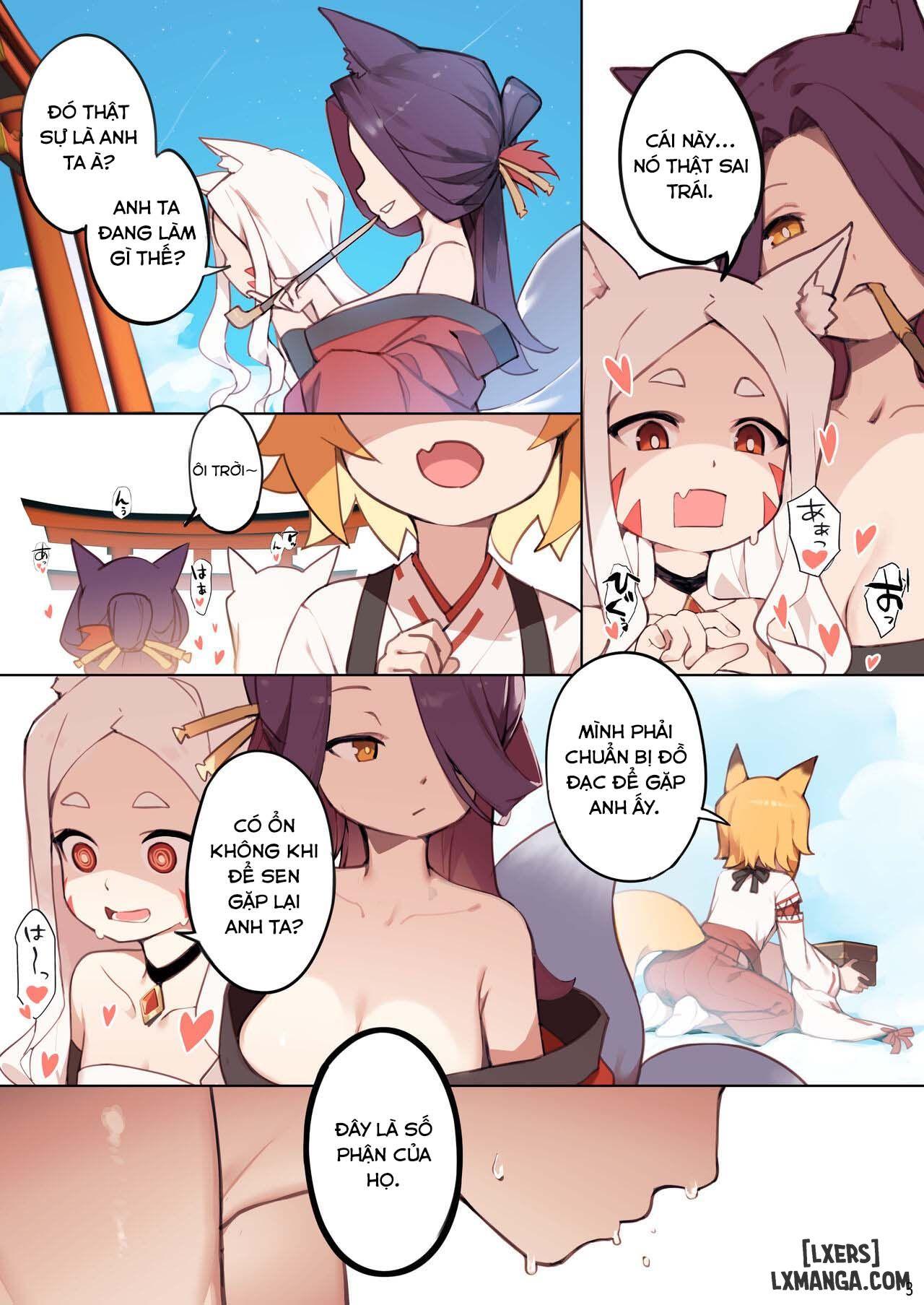 Lời hứa 800 năm Oneshot - Trang 5 - Dâm Cô Nương