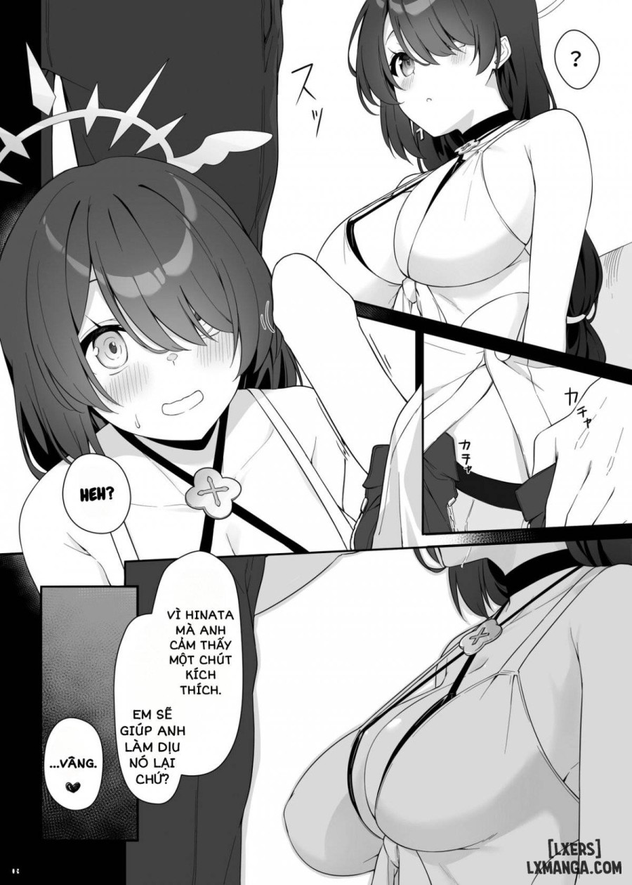 SWEET ARCHIVE 01 Oneshot - Trang 8 - Dâm Cô Nương