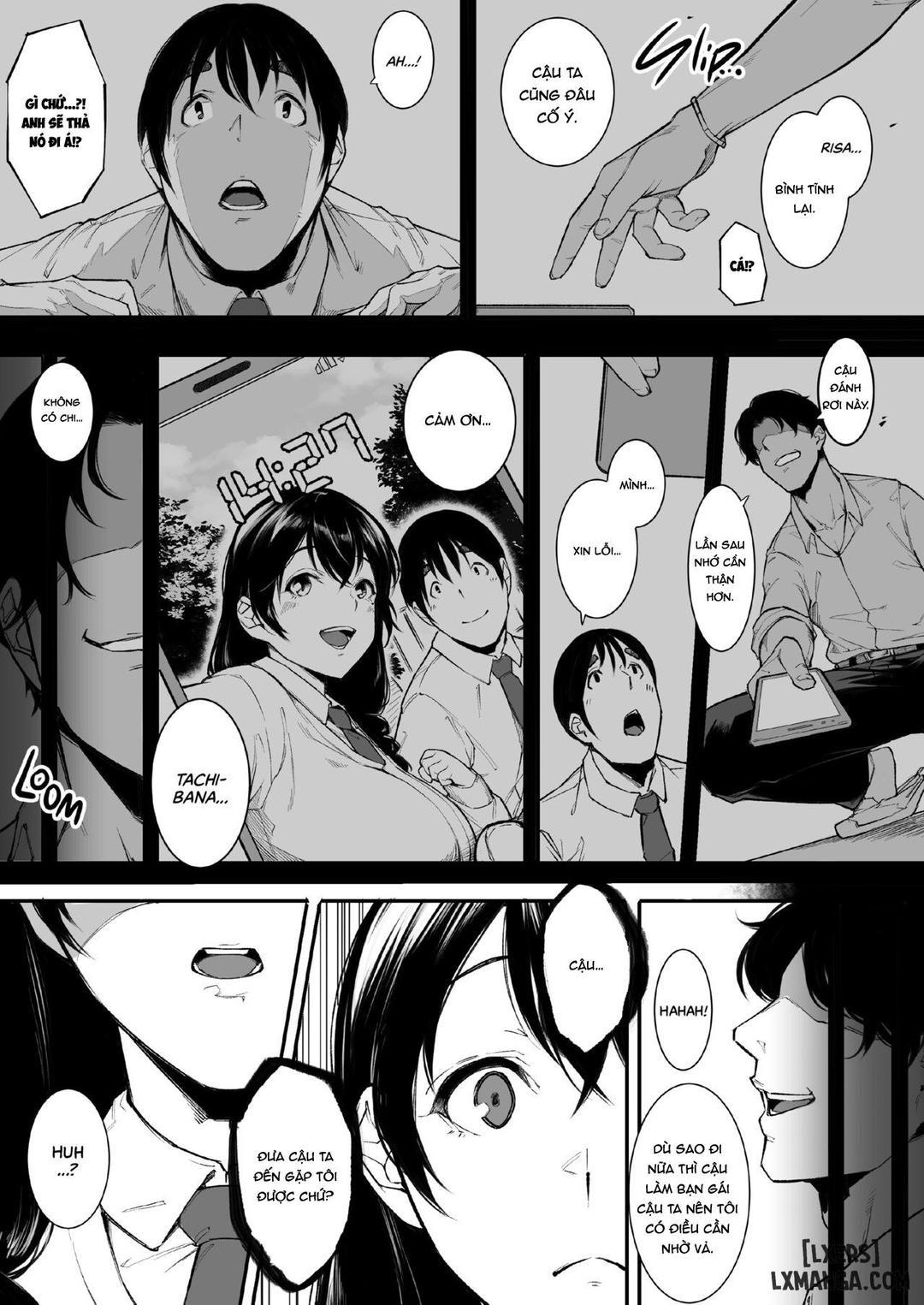 Xin lỗi, tớ lại bị gọi đi làm tình nữa rồi Oneshot - Trang 10 - Dâm Cô Nương