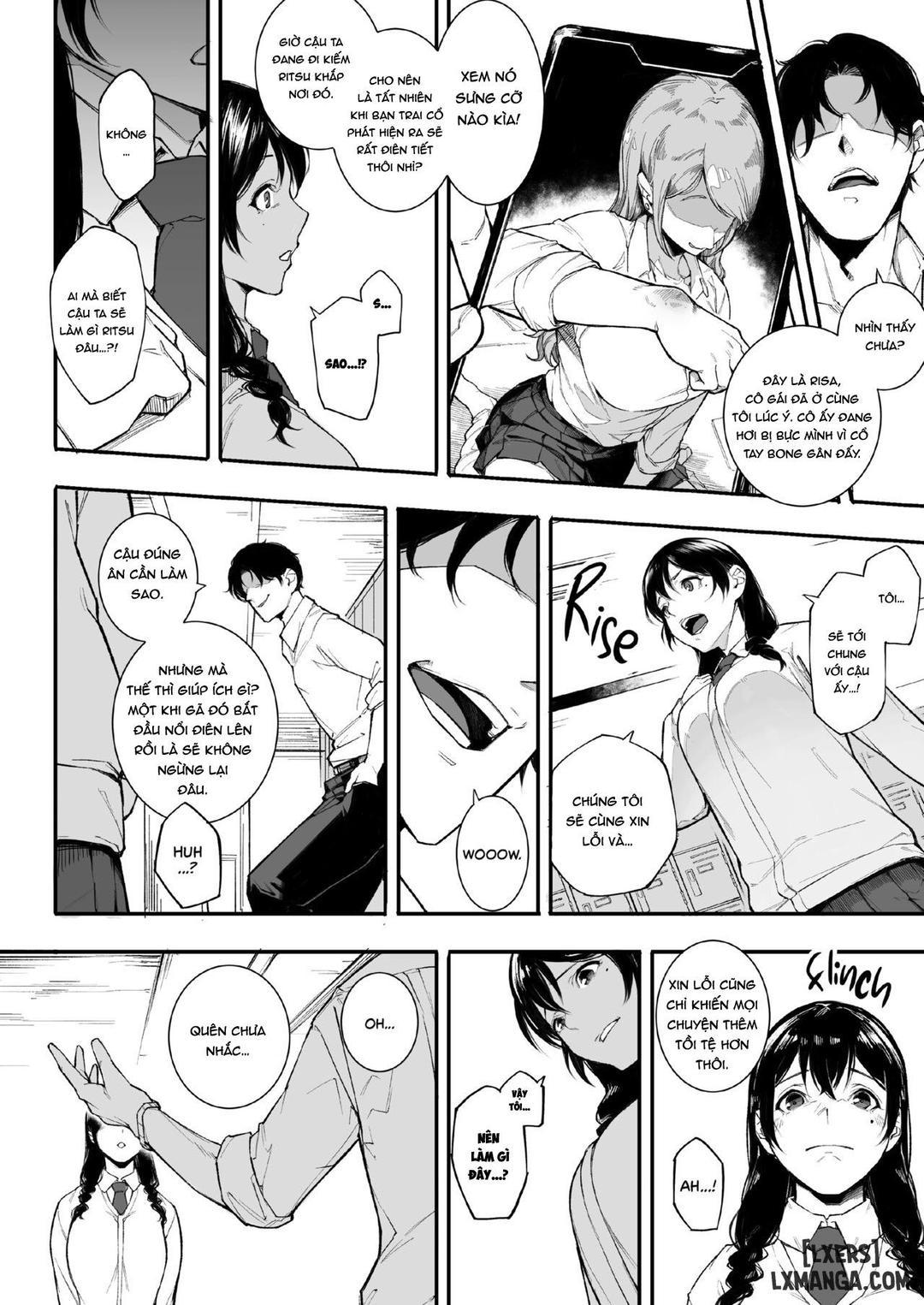 Xin lỗi, tớ lại bị gọi đi làm tình nữa rồi Oneshot - Trang 11 - Dâm Cô Nương