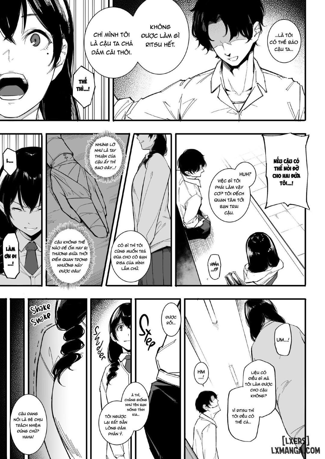 Xin lỗi, tớ lại bị gọi đi làm tình nữa rồi Oneshot - Trang 12 - Dâm Cô Nương