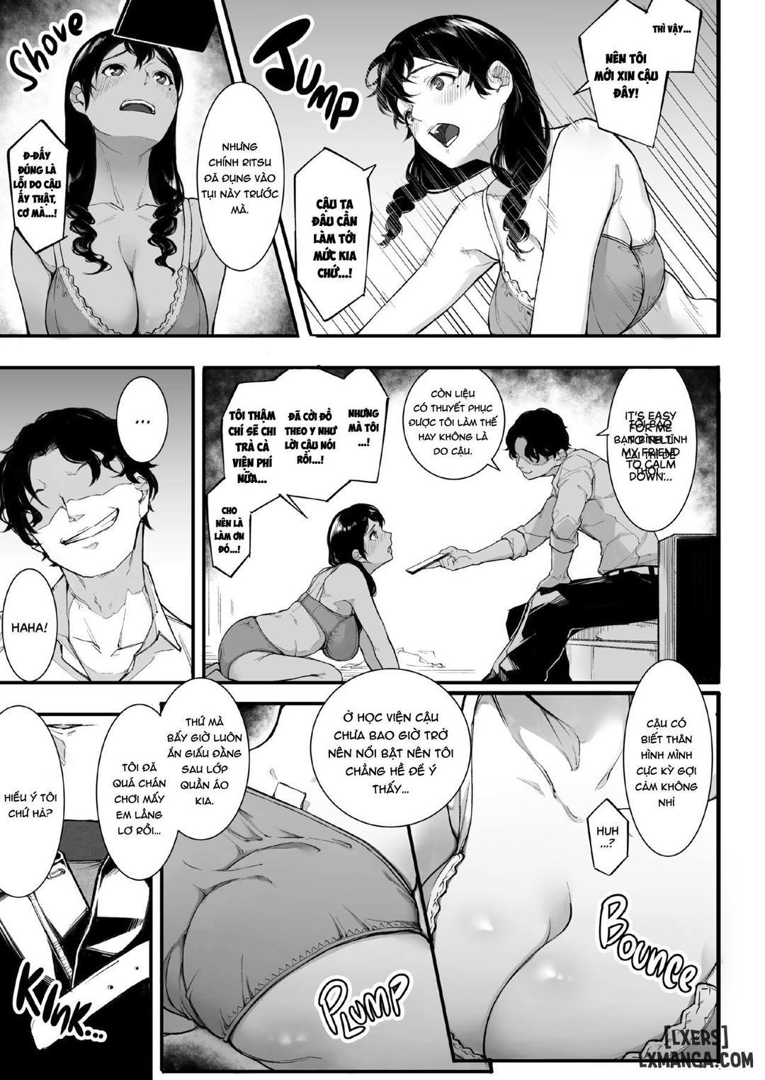 Xin lỗi, tớ lại bị gọi đi làm tình nữa rồi Oneshot - Trang 14 - Dâm Cô Nương