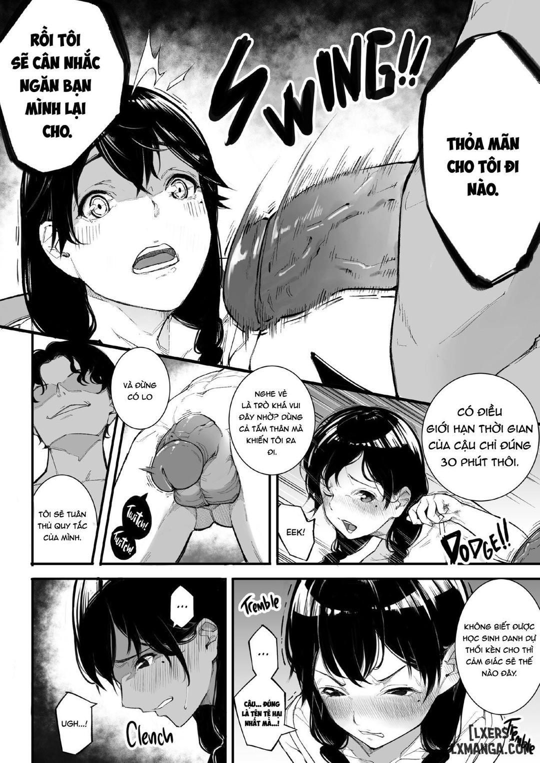 Xin lỗi, tớ lại bị gọi đi làm tình nữa rồi Oneshot - Trang 15 - Dâm Cô Nương