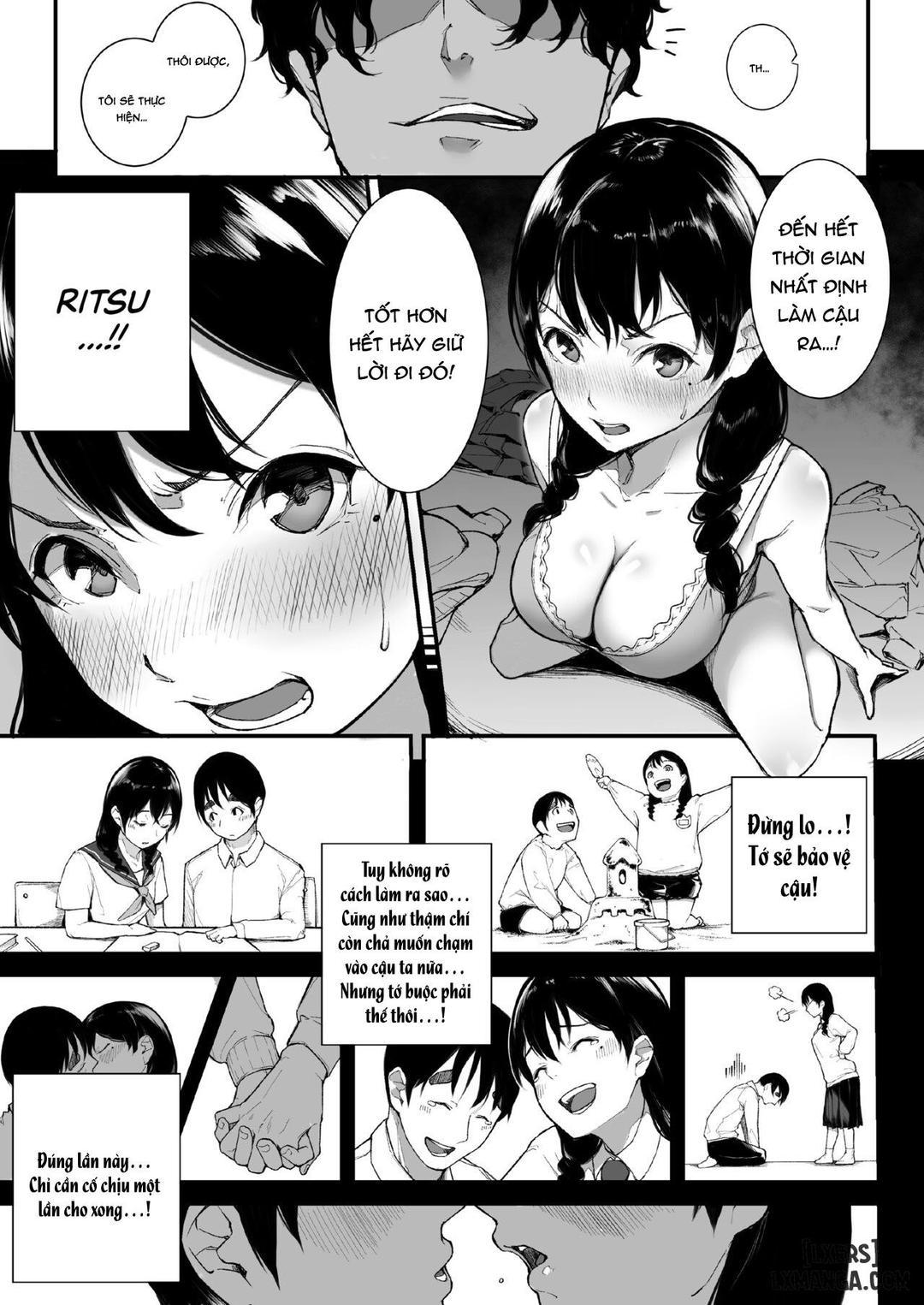 Xin lỗi, tớ lại bị gọi đi làm tình nữa rồi Oneshot - Trang 16 - Dâm Cô Nương