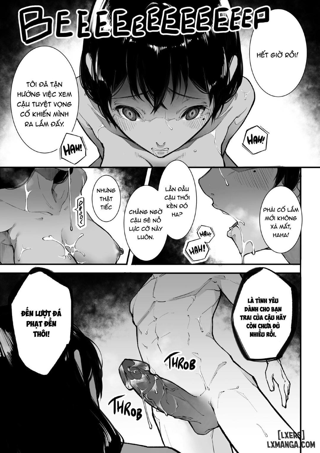 Xin lỗi, tớ lại bị gọi đi làm tình nữa rồi Oneshot - Trang 22 - Dâm Cô Nương