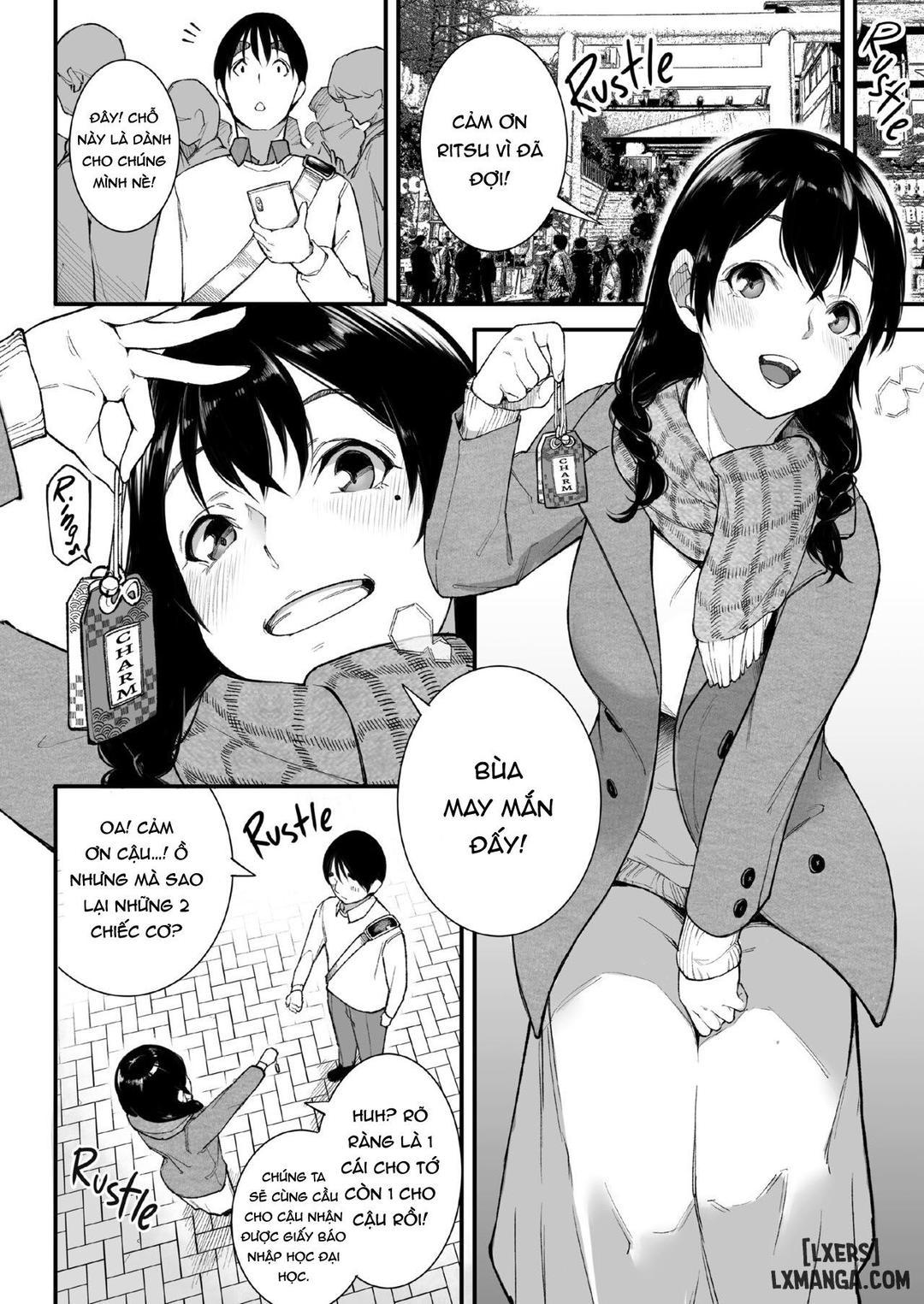 Xin lỗi, tớ lại bị gọi đi làm tình nữa rồi Oneshot - Trang 41 - Dâm Cô Nương
