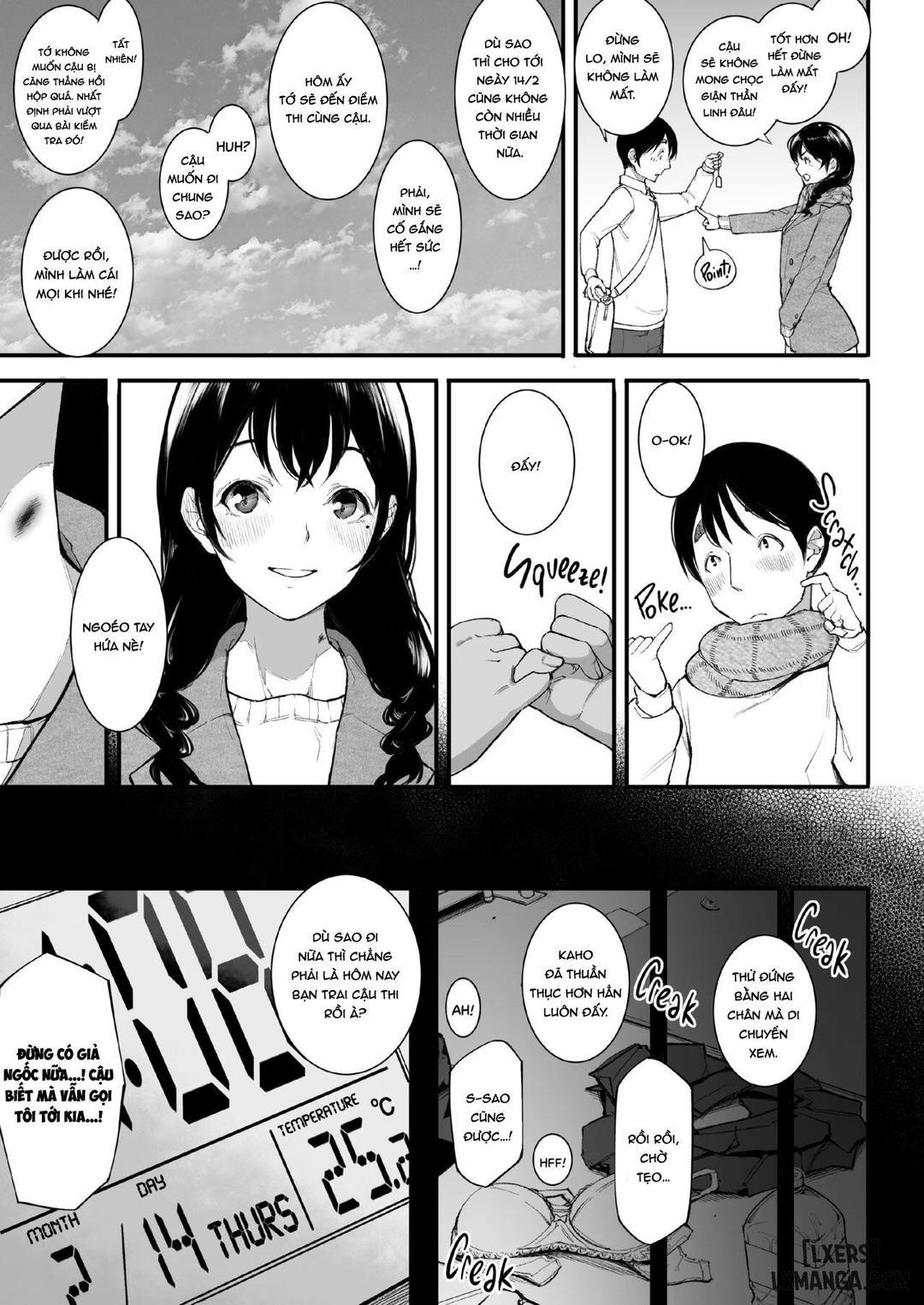 Xin lỗi, tớ lại bị gọi đi làm tình nữa rồi Oneshot - Trang 42 - Dâm Cô Nương