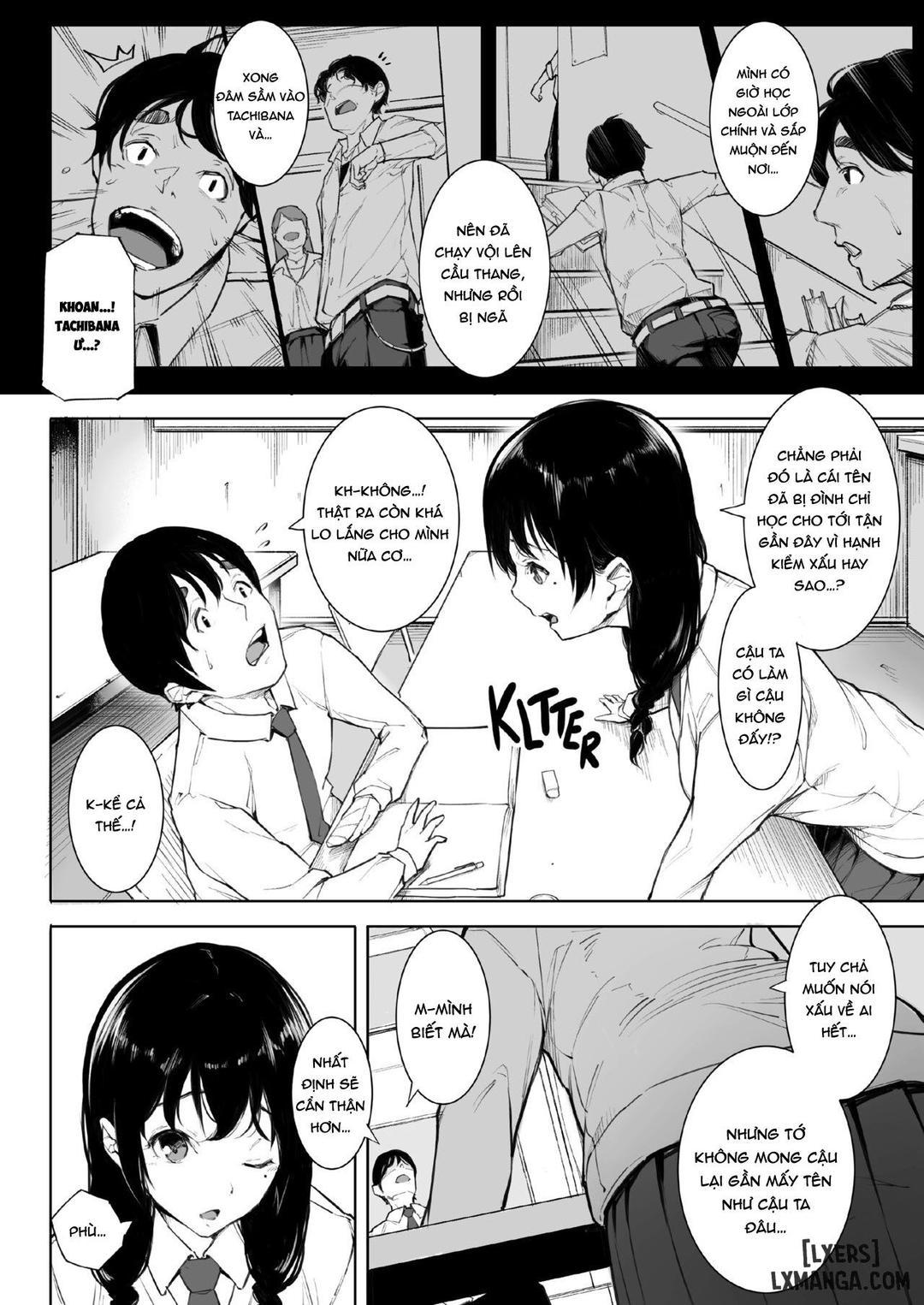 Xin lỗi, tớ lại bị gọi đi làm tình nữa rồi Oneshot - Trang 5 - Dâm Cô Nương