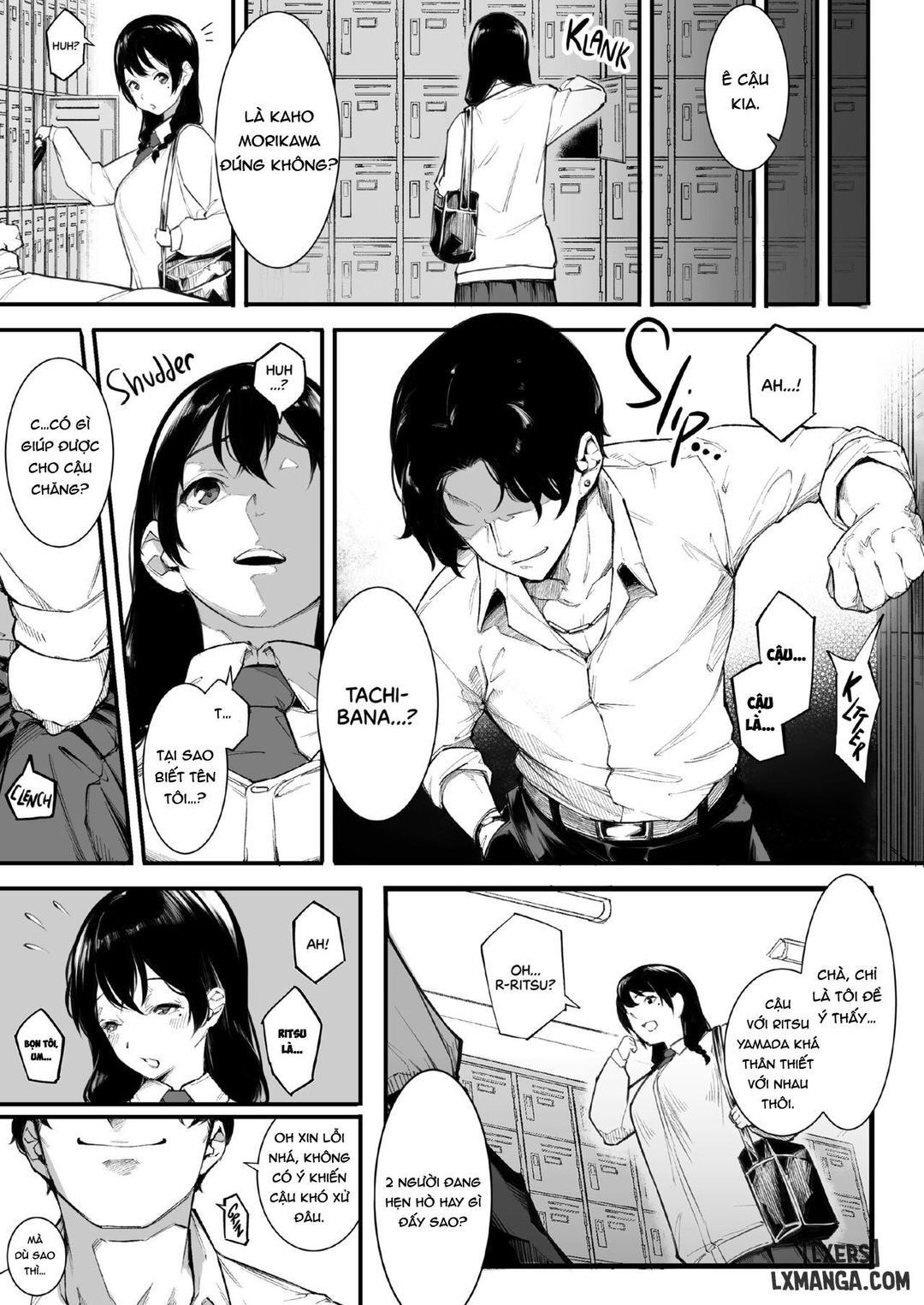 Xin lỗi, tớ lại bị gọi đi làm tình nữa rồi Oneshot - Trang 8 - Dâm Cô Nương