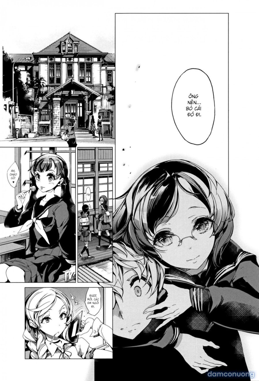 Cô Vợ Yêu Tinh Chapter 5 - Trang 7 - Dâm Cô Nương