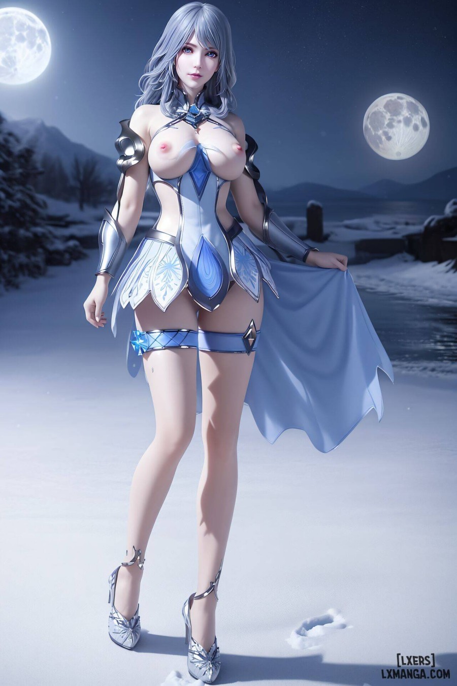 Artist AI Generated Chapter 539 - Trang 113 - Dâm Cô Nương