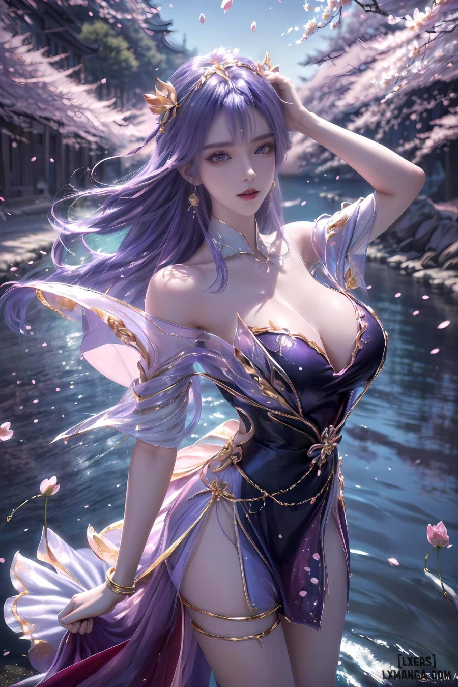 Artist AI Generated Chapter 539 - Trang 204 - Dâm Cô Nương