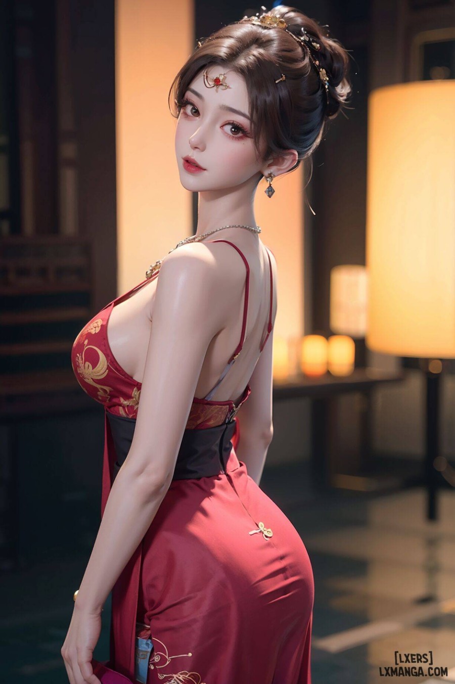 Artist AI Generated Chapter 538 - Trang 74 - Dâm Cô Nương