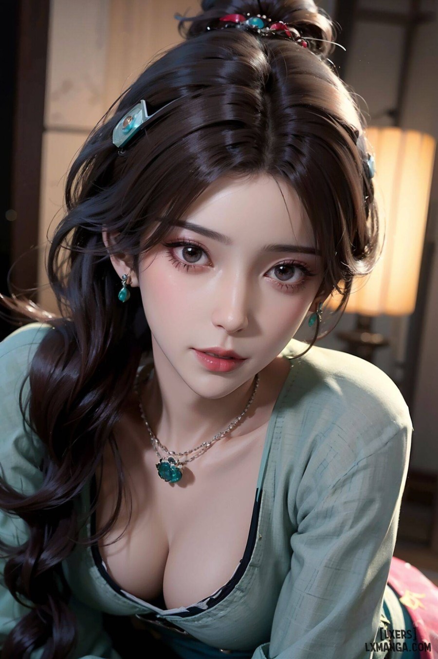 Artist AI Generated Chapter 538 - Trang 80 - Dâm Cô Nương