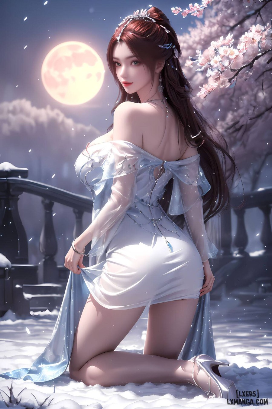 Artist AI Generated Chapter 542 - Trang 13 - Dâm Cô Nương