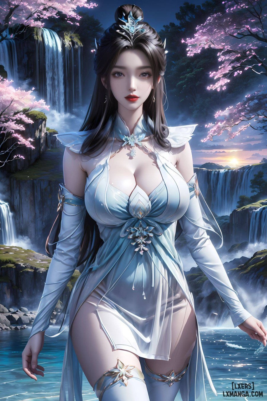 Artist AI Generated Chapter 532 - Trang 156 - Dâm Cô Nương
