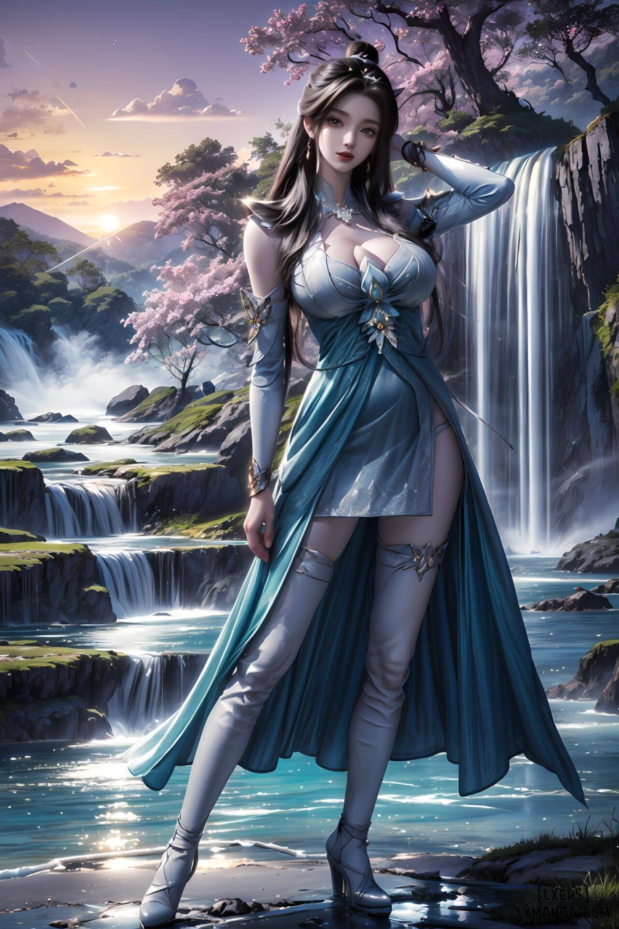 Artist AI Generated Chapter 532 - Trang 161 - Dâm Cô Nương