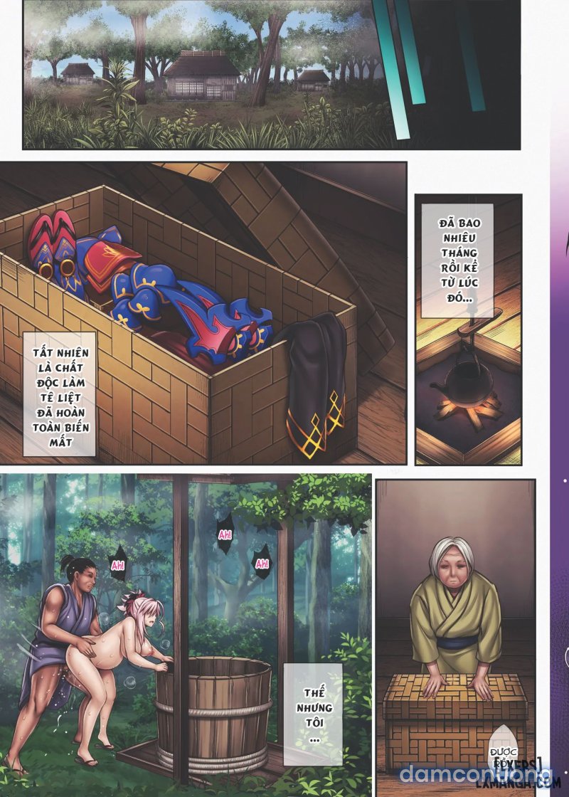 Cyclone doujinshi full color pack 4 Chapter 1 - Trang 38 - Dâm Cô Nương