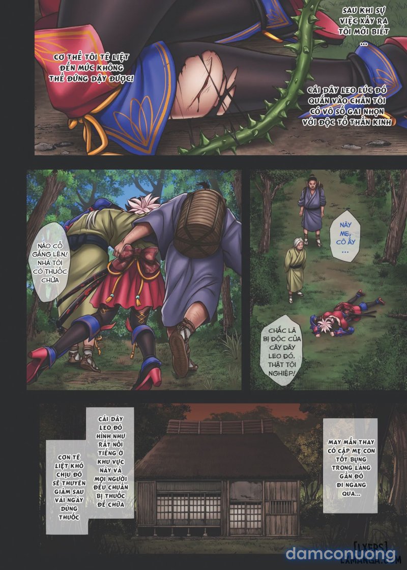 Cyclone doujinshi full color pack 4 Chapter 1 - Trang 7 - Dâm Cô Nương