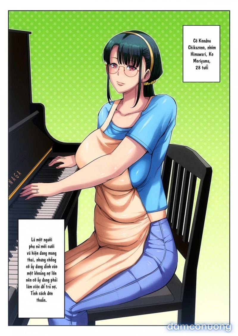 Nhật ký ngoại tình Chapter 3 - Trang 6 - Dâm Cô Nương