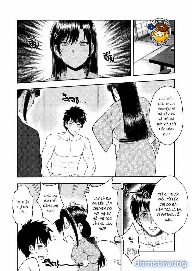 Oyakodon Của Tôi Chapter 2.1 - Trang 13 - Dâm Cô Nương