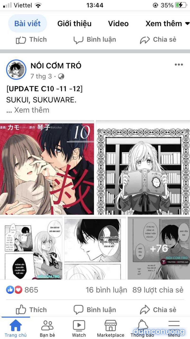 Oyakodon Của Tôi Chapter 2.1 - Trang 16 - Dâm Cô Nương