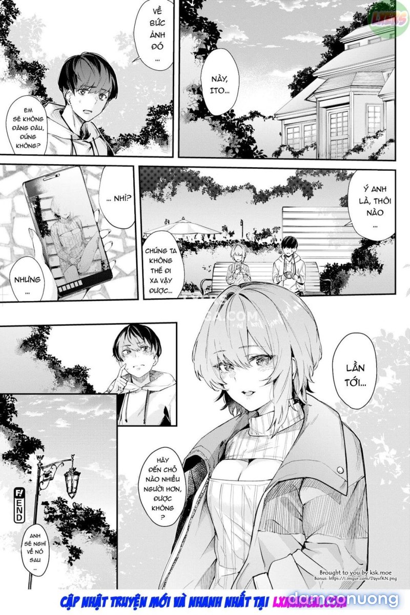 Bạn gái muốn làm ở nơi công cộng Oneshot - Trang 21 - Dâm Cô Nương