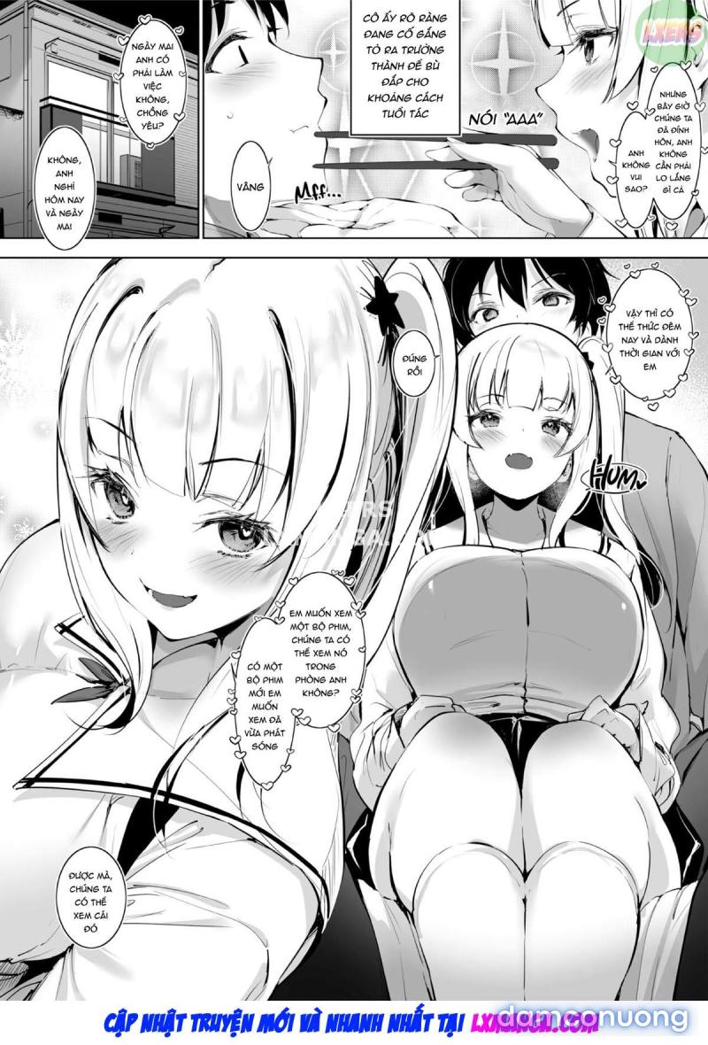 Bị bắt cưới con gái trưởng làng Oneshot - Trang 6 - Dâm Cô Nương