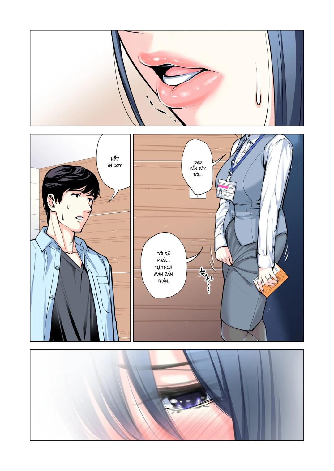 Nũ chủ tịch khu phố Chapter 4 - Trang 12 - Dâm Cô Nương