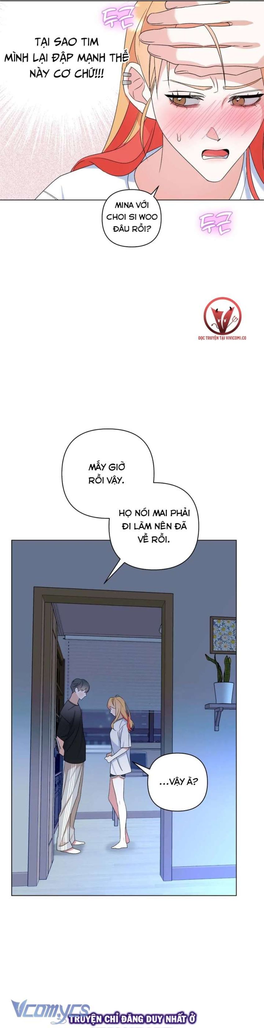 [18+] Viên Cảnh Sát Mà Tôi Ham Muốn Chapter 13 - Trang 10 - Dâm Cô Nương