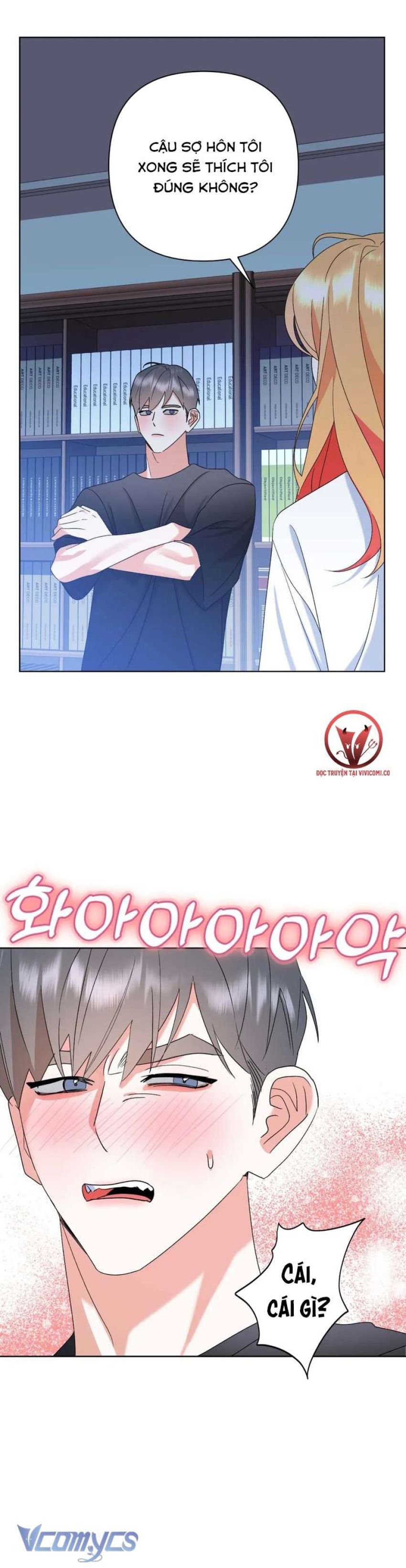 [18+] Viên Cảnh Sát Mà Tôi Ham Muốn Chapter 13 - Trang 18 - Dâm Cô Nương