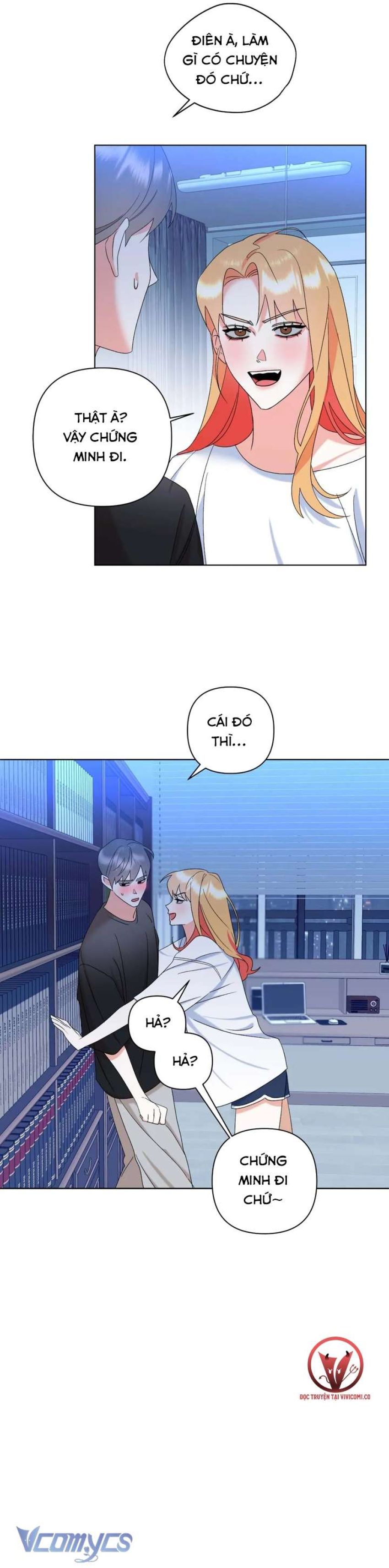 [18+] Viên Cảnh Sát Mà Tôi Ham Muốn Chapter 13 - Trang 19 - Dâm Cô Nương