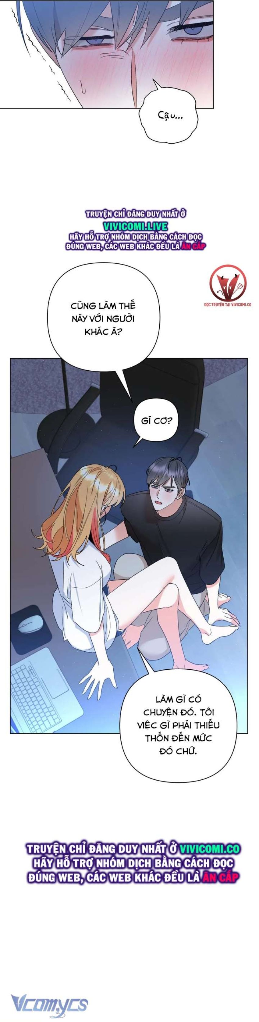 [18+] Viên Cảnh Sát Mà Tôi Ham Muốn Chapter 13 - Trang 25 - Dâm Cô Nương