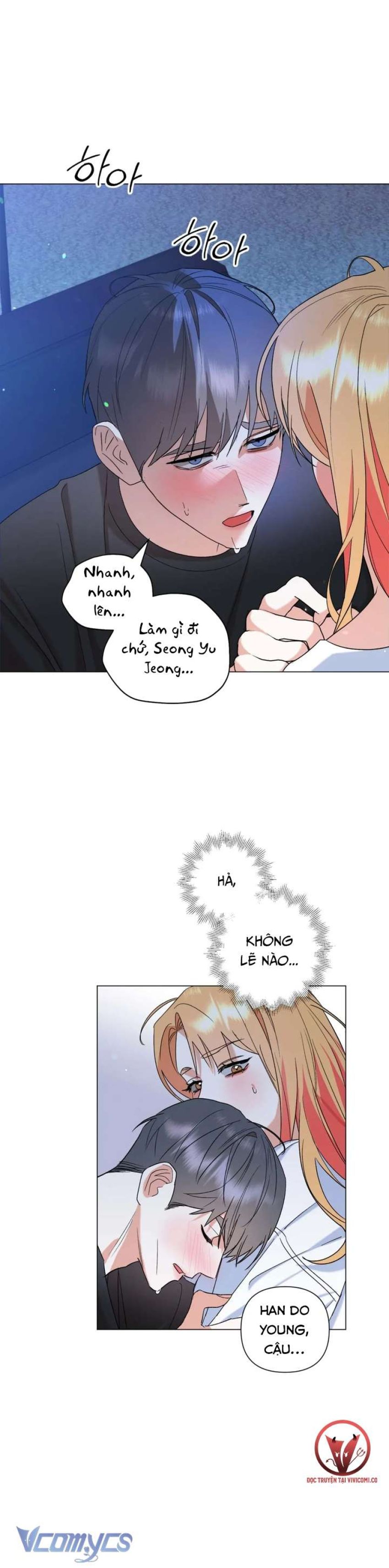 [18+] Viên Cảnh Sát Mà Tôi Ham Muốn Chapter 13 - Trang 33 - Dâm Cô Nương