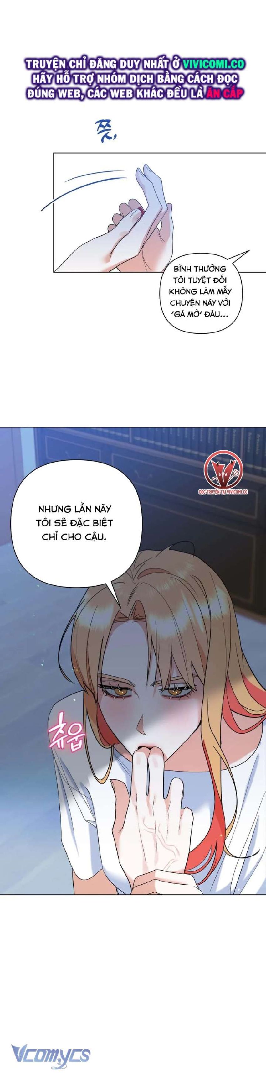 [18+] Viên Cảnh Sát Mà Tôi Ham Muốn Chapter 13 - Trang 36 - Dâm Cô Nương