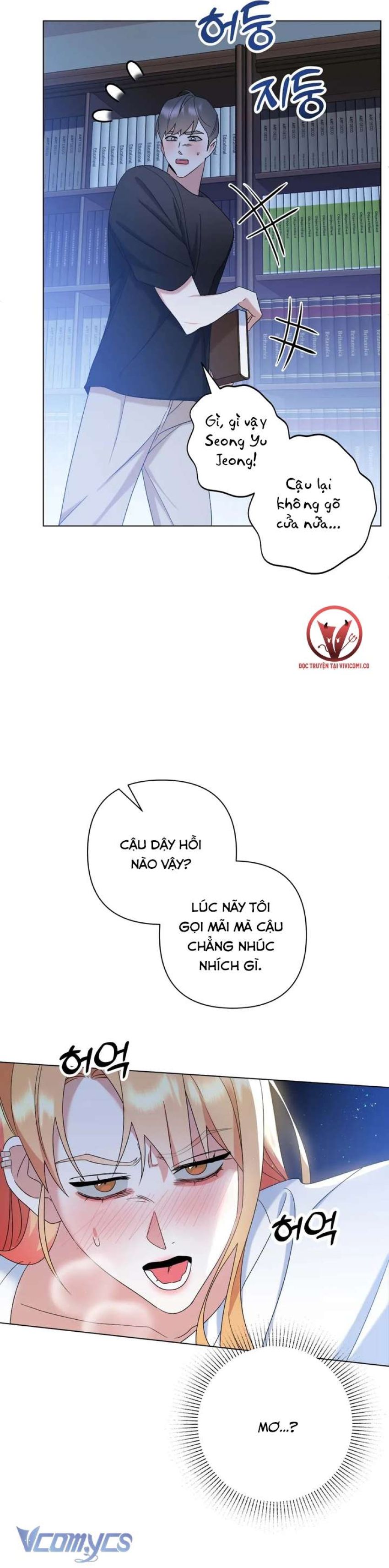 [18+] Viên Cảnh Sát Mà Tôi Ham Muốn Chapter 13 - Trang 7 - Dâm Cô Nương