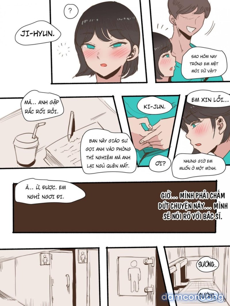 Stay With Me Chapter 2 - Trang 18 - Dâm Cô Nương