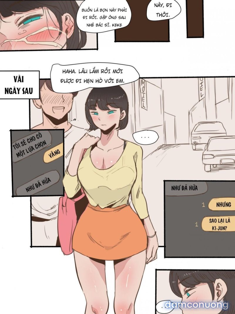 Stay With Me Chapter 2 - Trang 22 - Dâm Cô Nương
