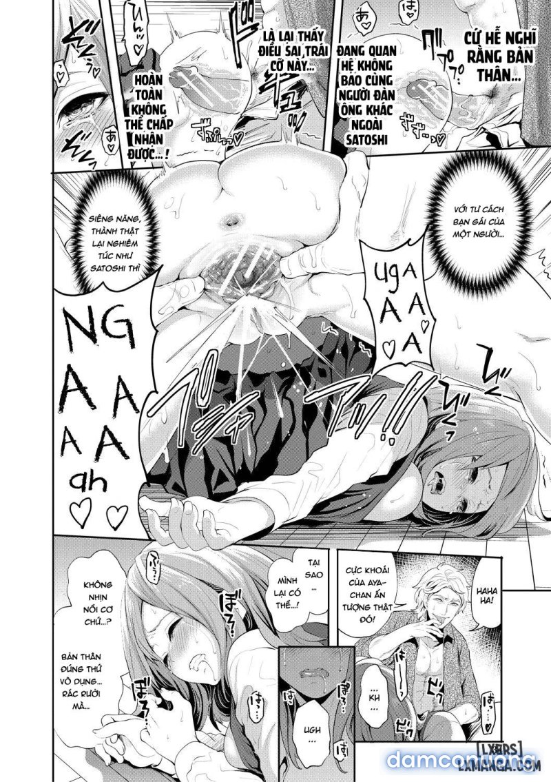 Cho đến khi cô ấy bị cắm sừng Oneshot - Trang 33 - Dâm Cô Nương