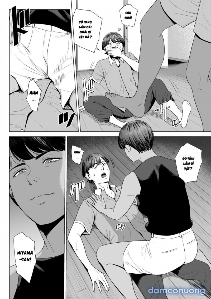 Hitodzuma Mansion Chapter 2 - Trang 10 - Dâm Cô Nương
