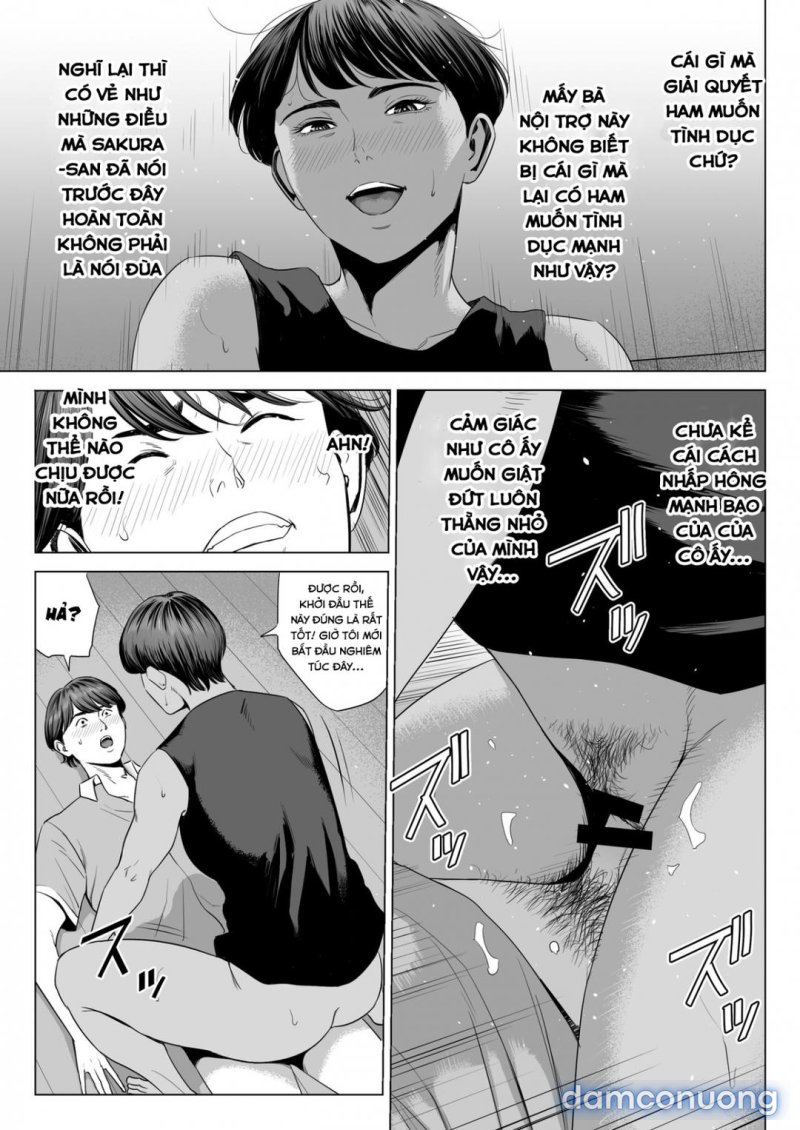 Hitodzuma Mansion Chapter 2 - Trang 17 - Dâm Cô Nương